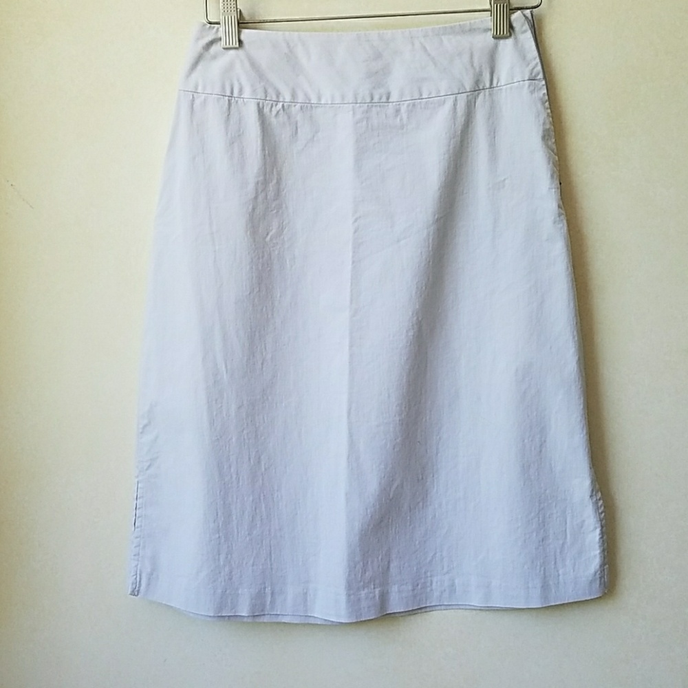 Donated!!! Banana Republic Blue A-Line Skirt